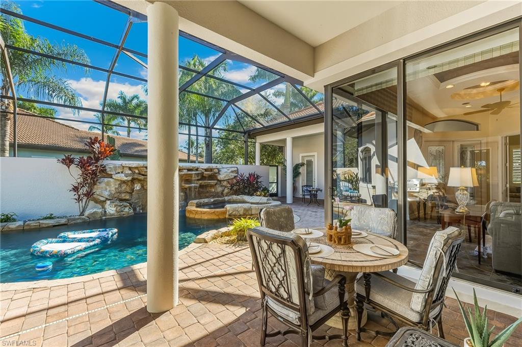 So much outdoor space