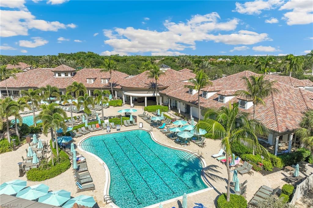 Lap pool at the Player's Club & Spa