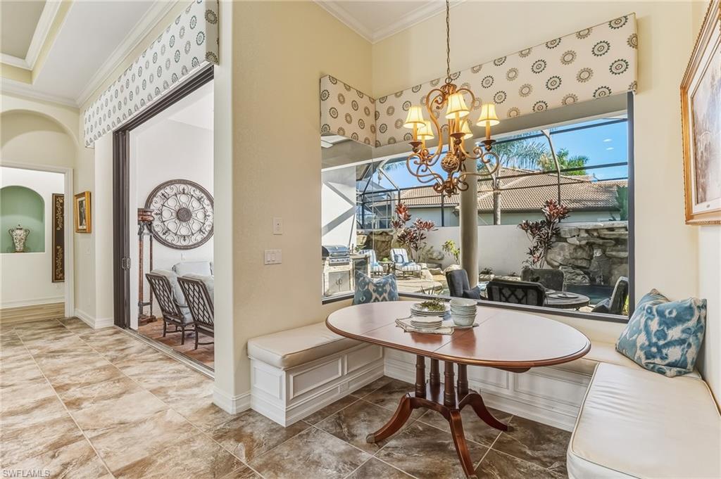 Custom Banquette casual dining