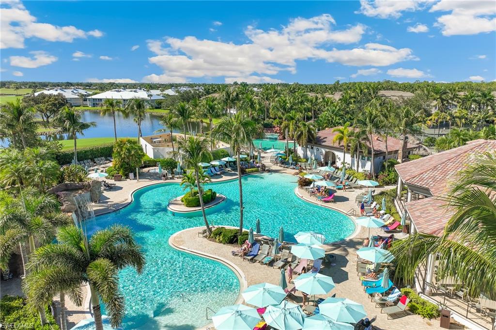 Players Club resort pool