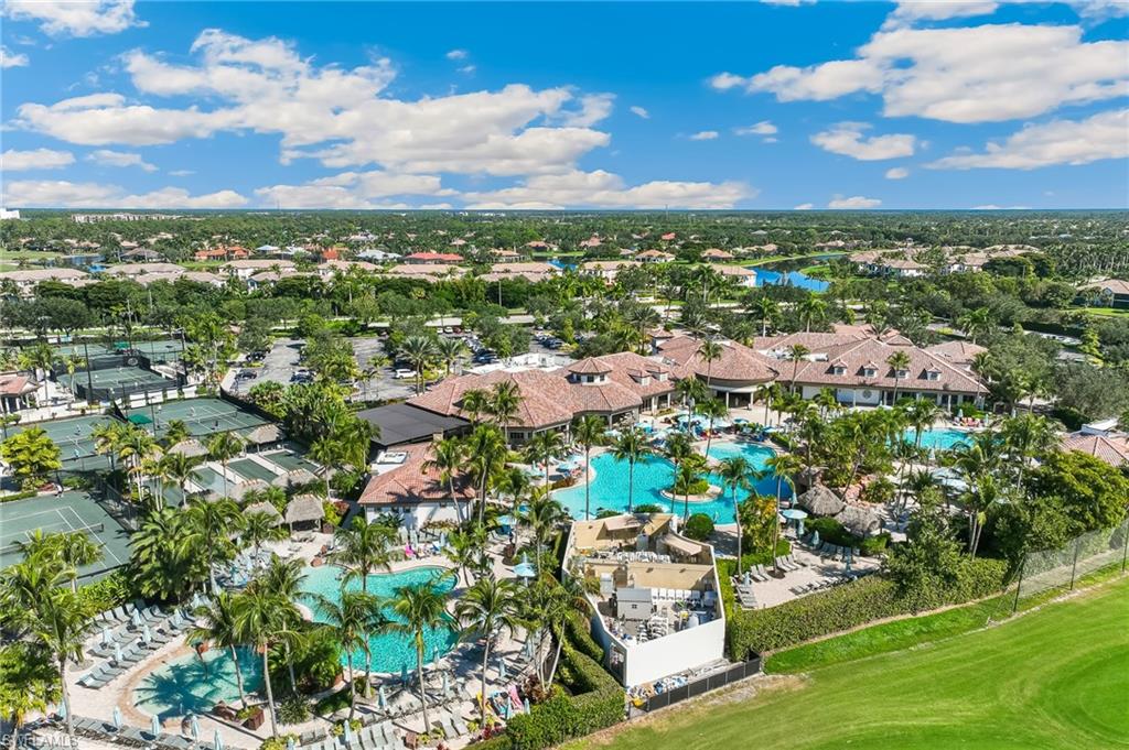 Aerial of Players club