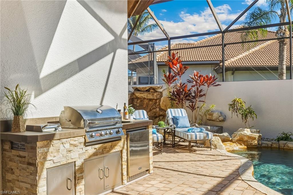 Outdoor kitchen