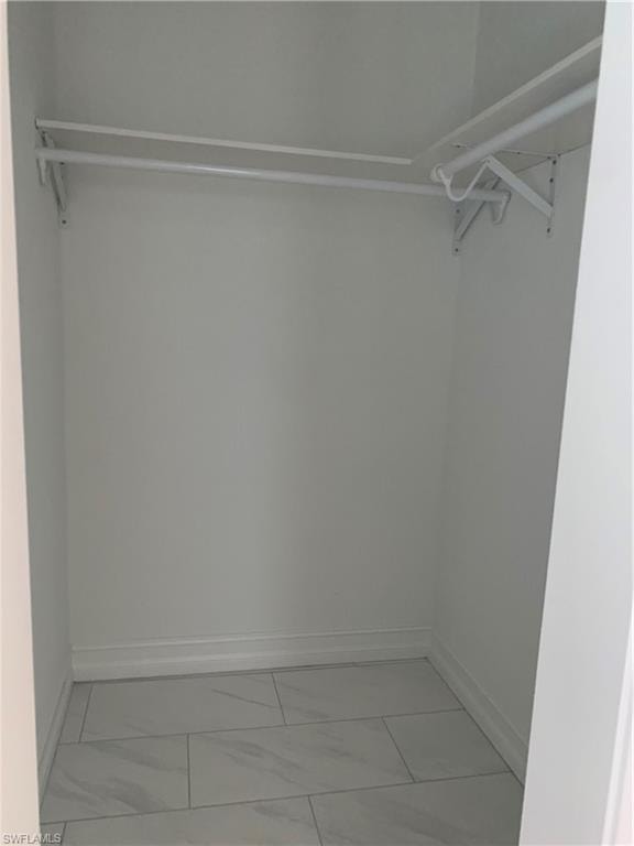 View of spacious walkin type  closet