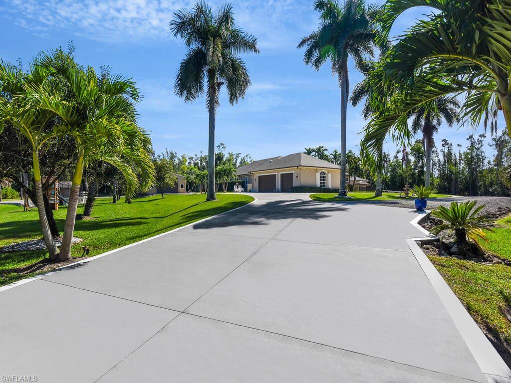 Wide Driveway