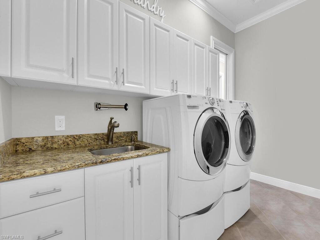 Laundry Area