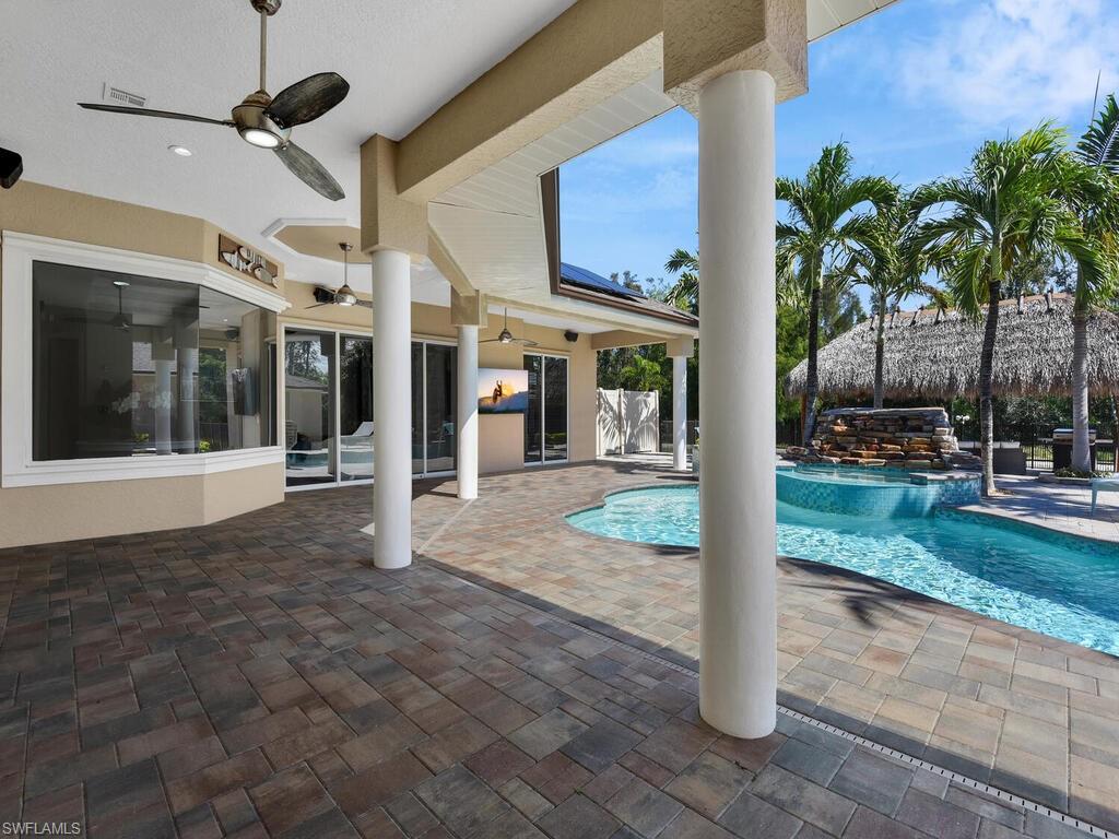 Pavers On Entire Pool Area