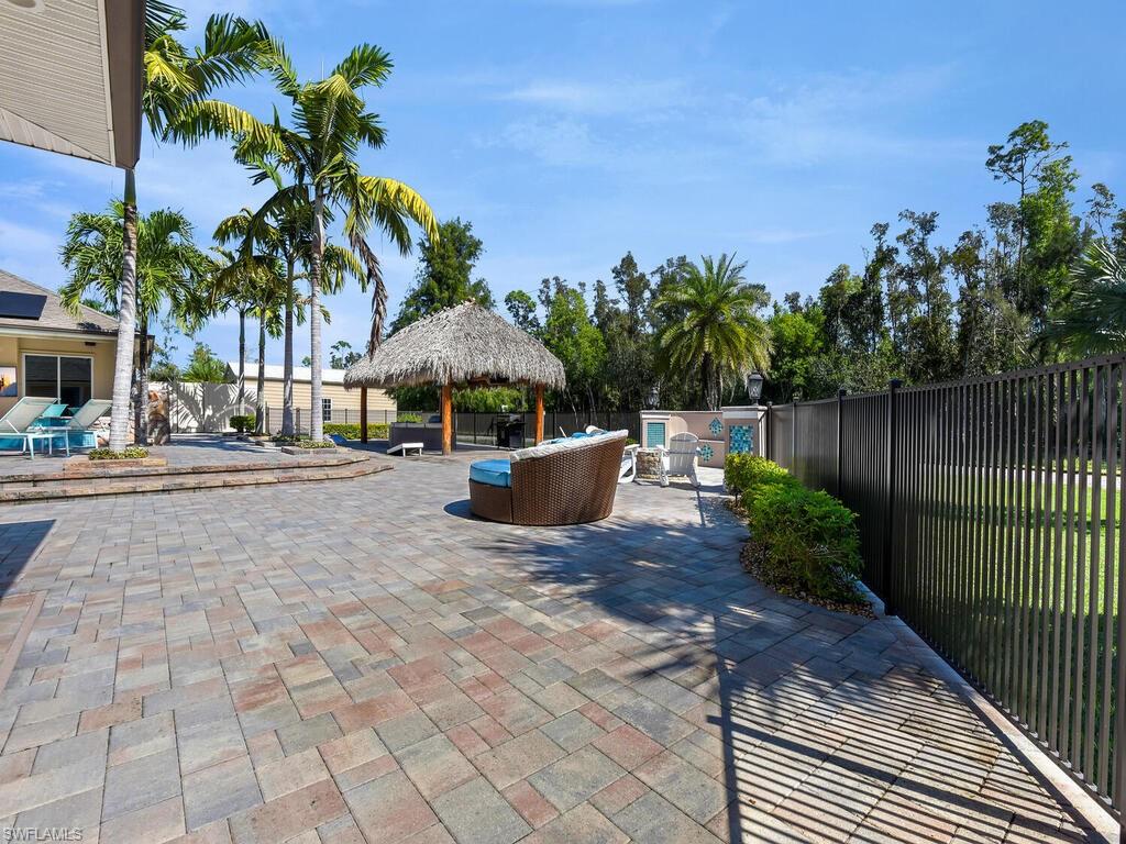 Massive Outdoor Living Space