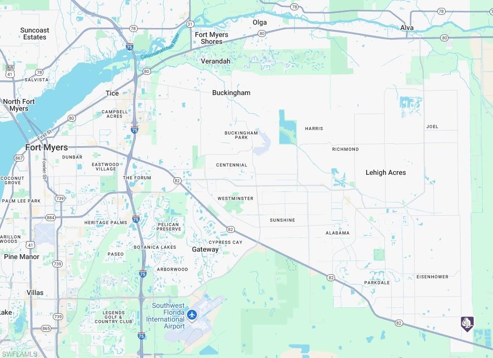 Map / location