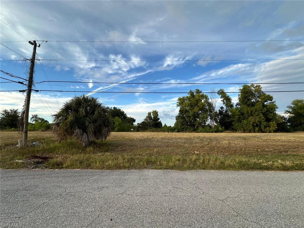 View of asphalt road