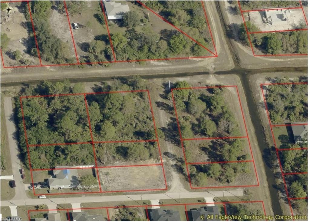 Map / location featuring property boundaries highlighted