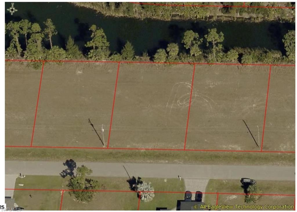 Map of property location with property parcel outlined