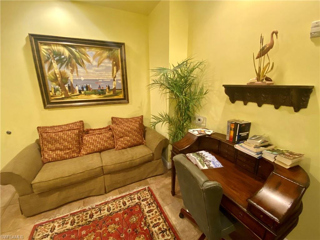 View of living room