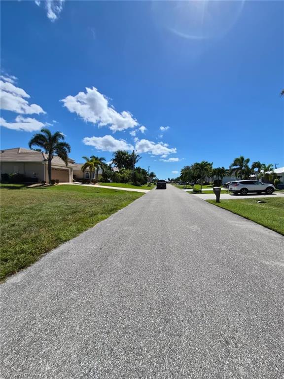 View of asphalt street