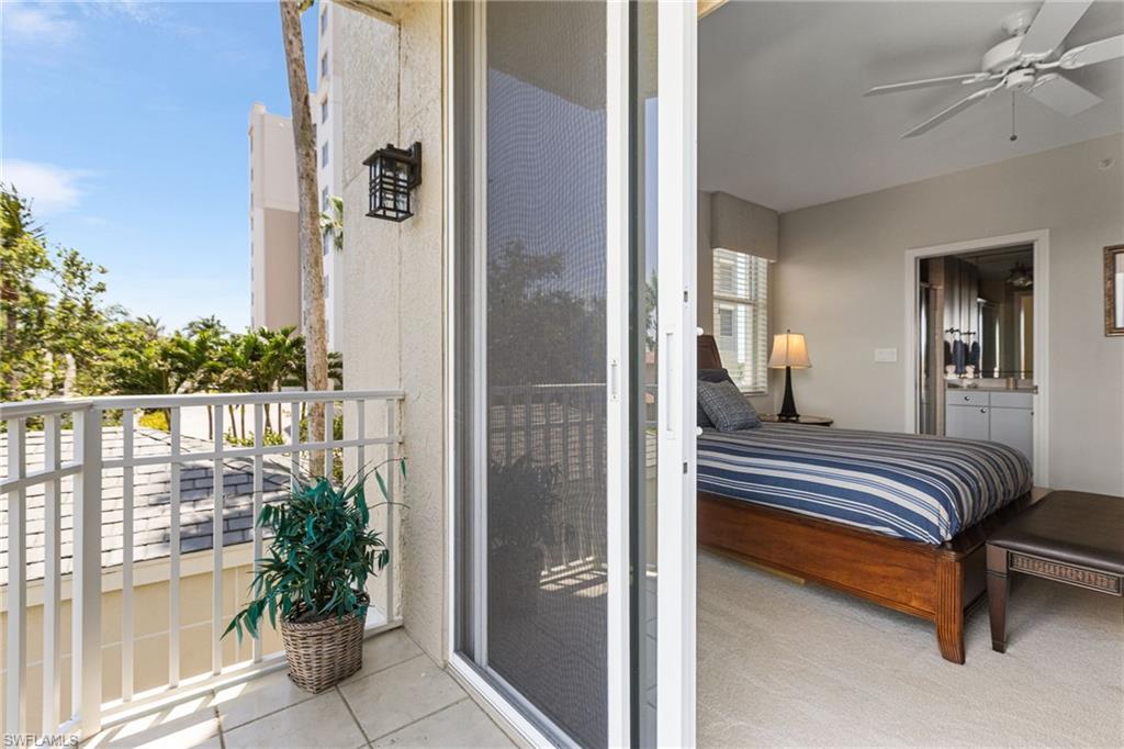 The second bedroom offers a private balcony—an intimate retreat perfect for enjoying your morning coffee in peaceful seclusion and quiet luxury.