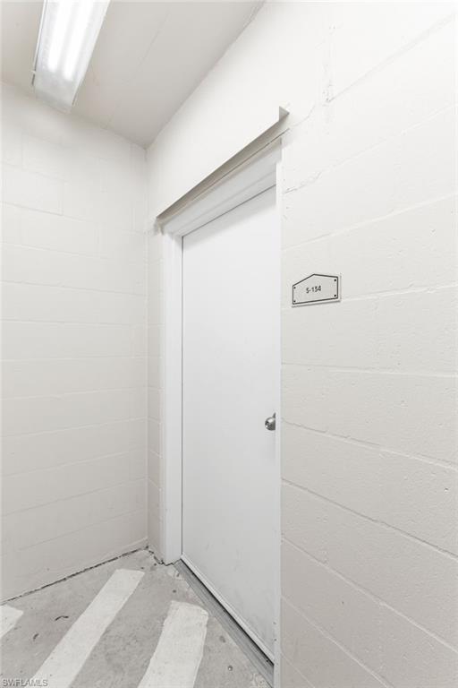 Includes one generously sized deeded storage room, offering exceptional additional space for organized and secure storage.