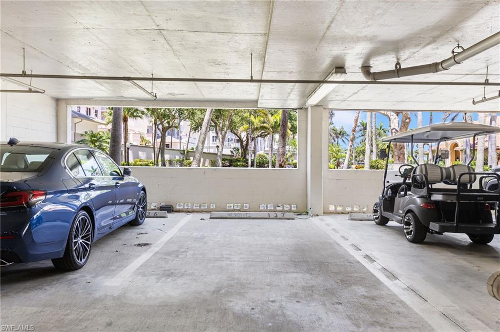 The residence includes one deeded parking space, complemented by an abundance of conveniently available guest parking for added ease and flexibility.