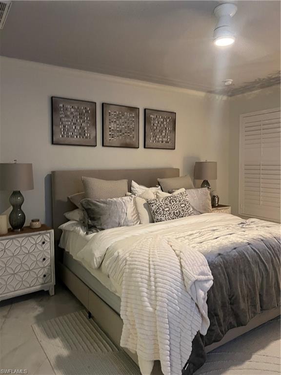 View of bedroom