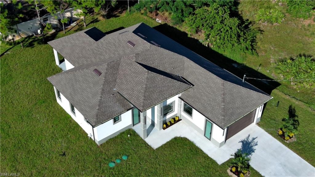 View of subject property