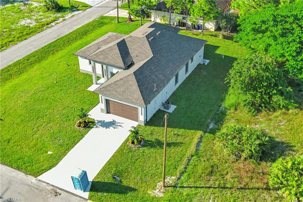 View of subject property