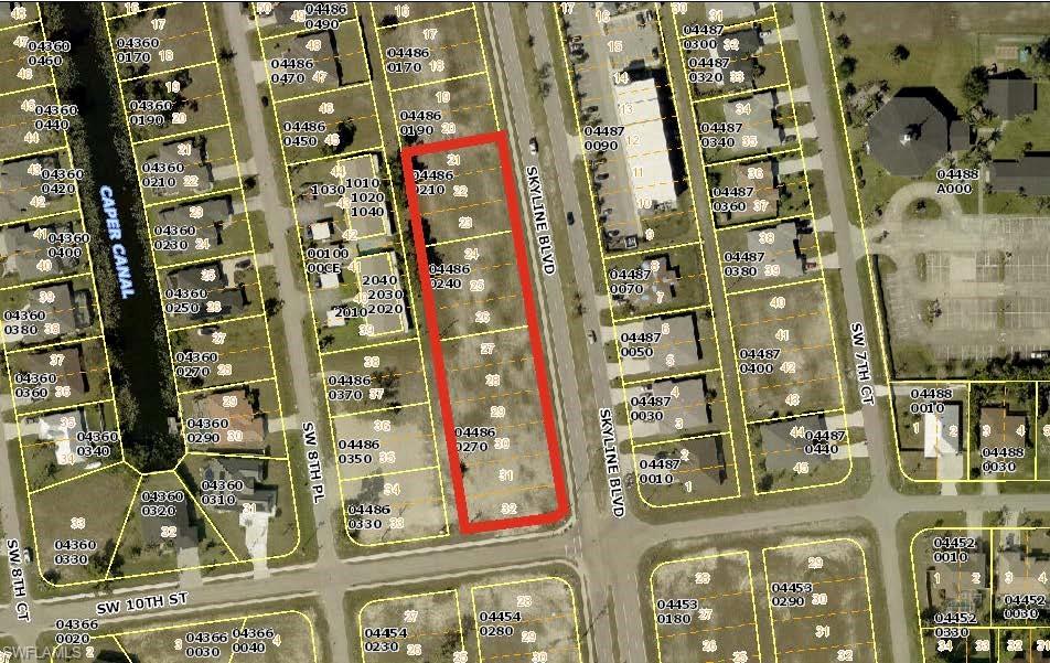 Map of property location