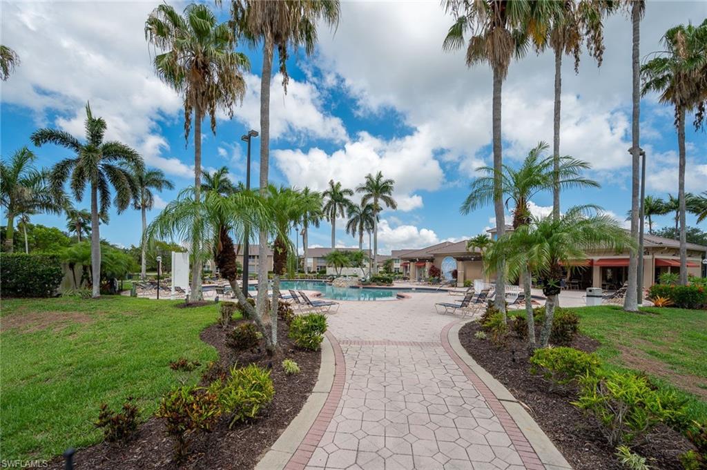 Community Pool Area