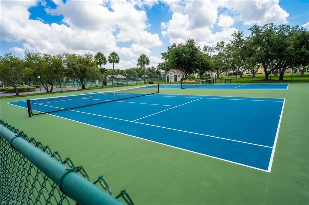 Community Tennis courts
