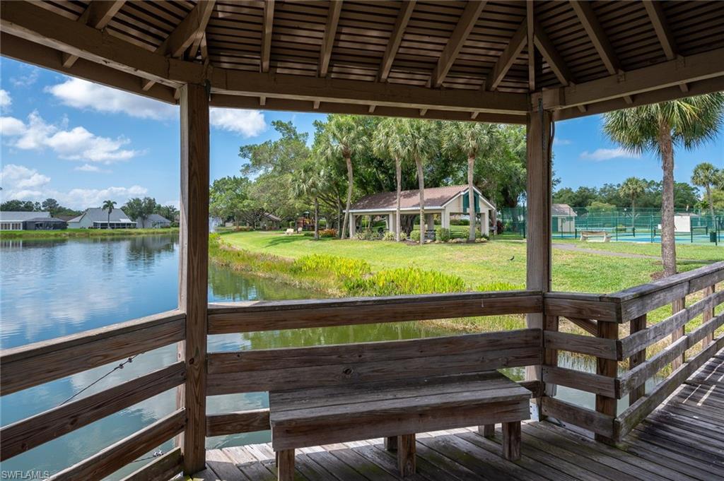 Community Fishing Pier Gazebo