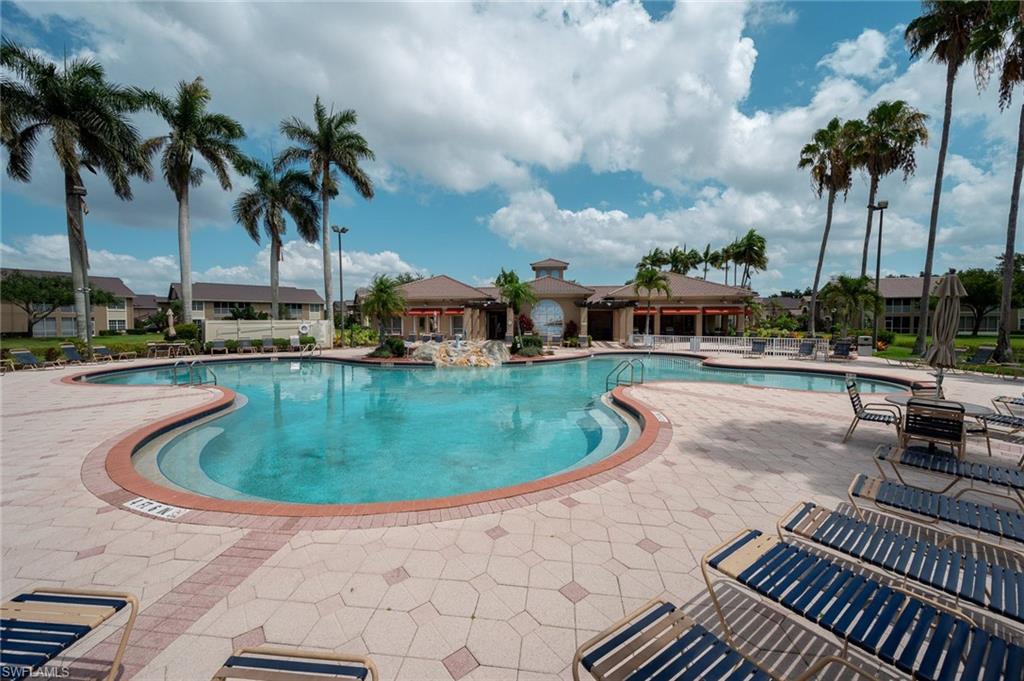 Community Pool Area