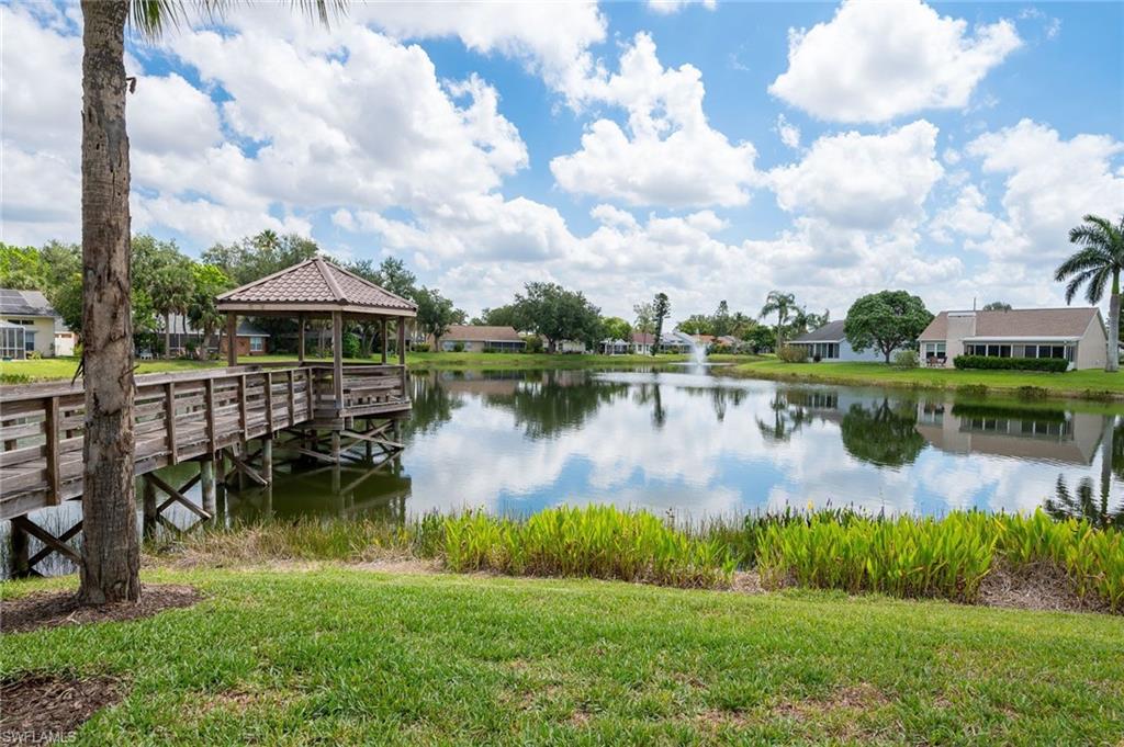 Community Fishing Pier Gazebo