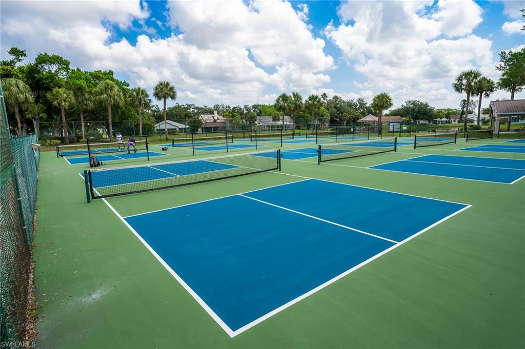 Community Tennis courts