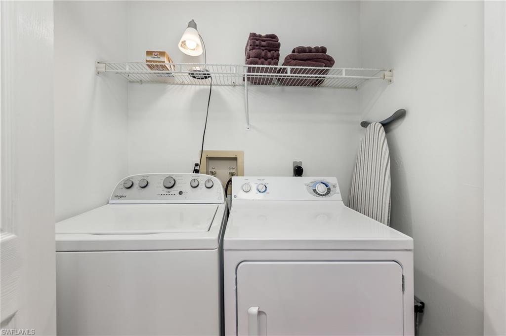 Laundry in house