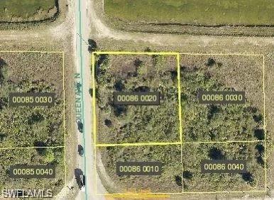 Aerial view of property's location