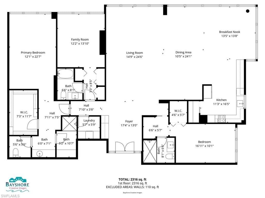 View of property floor plan