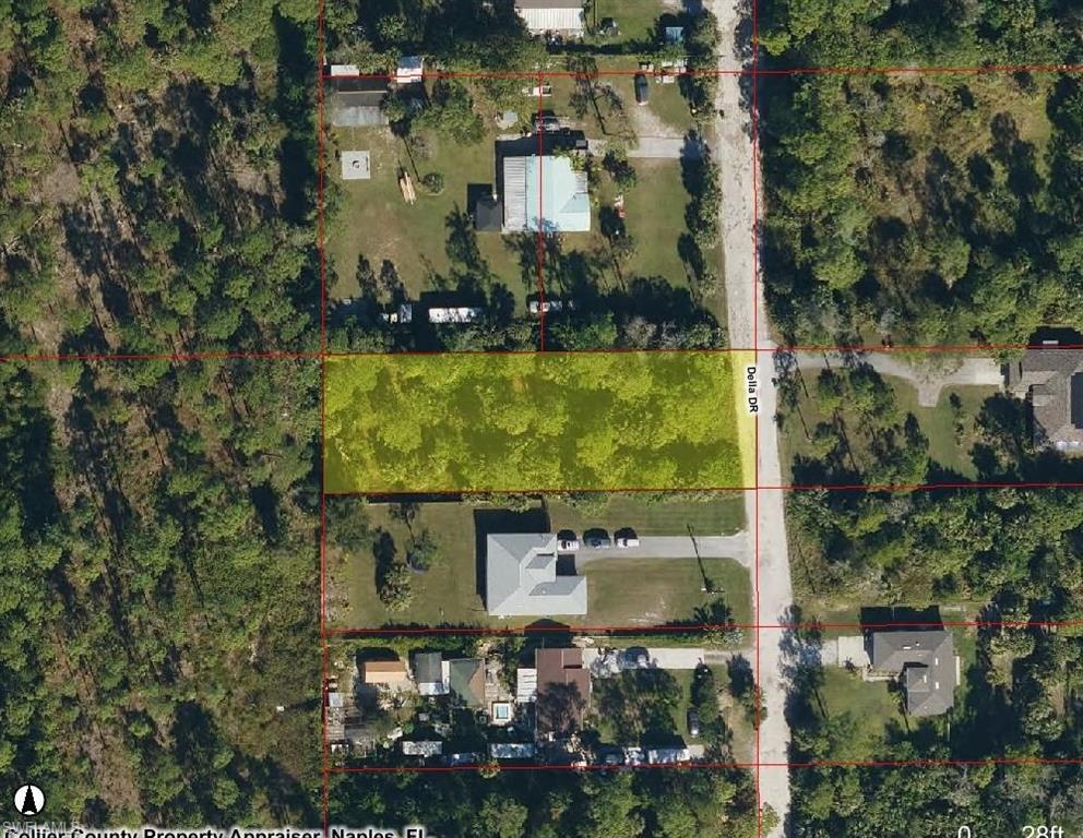 Map of property location