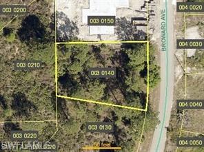 Aerial overview of property's location