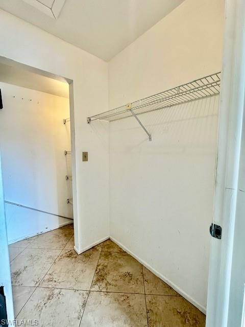 Walk in closet