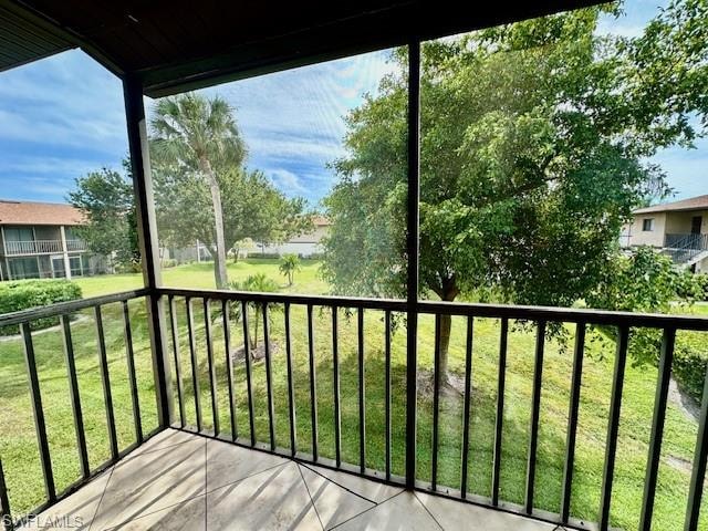 Peaceful views on your screened lanai