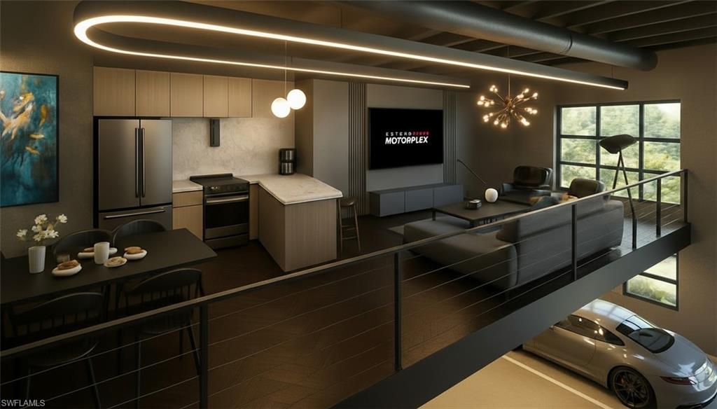 Mezzanine Rendering