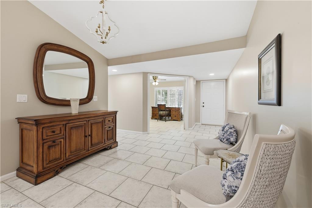Foyer Sitting Area