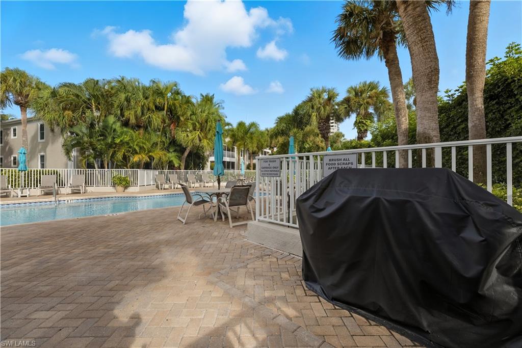 BBQ Grill at Pool Area