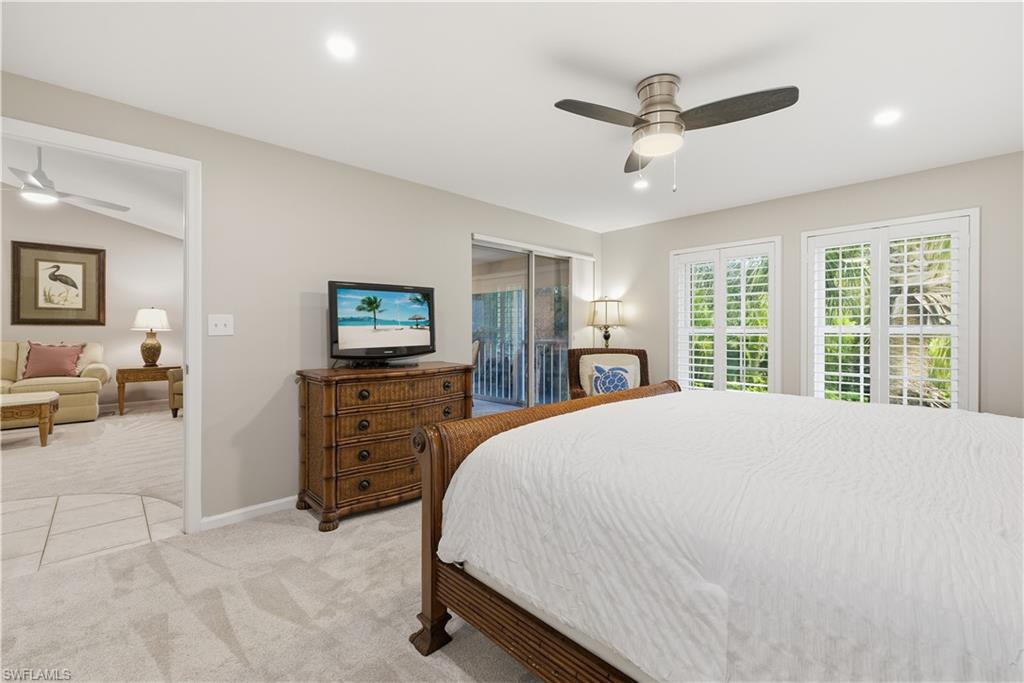 Alternate Master Bedroom View
