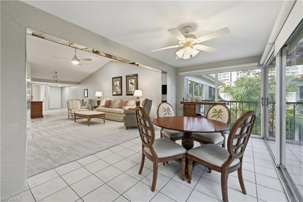 Lanai/Sunroom/Dining Room/Rear View