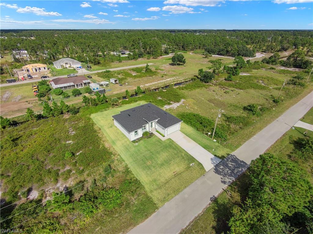 View of subject property