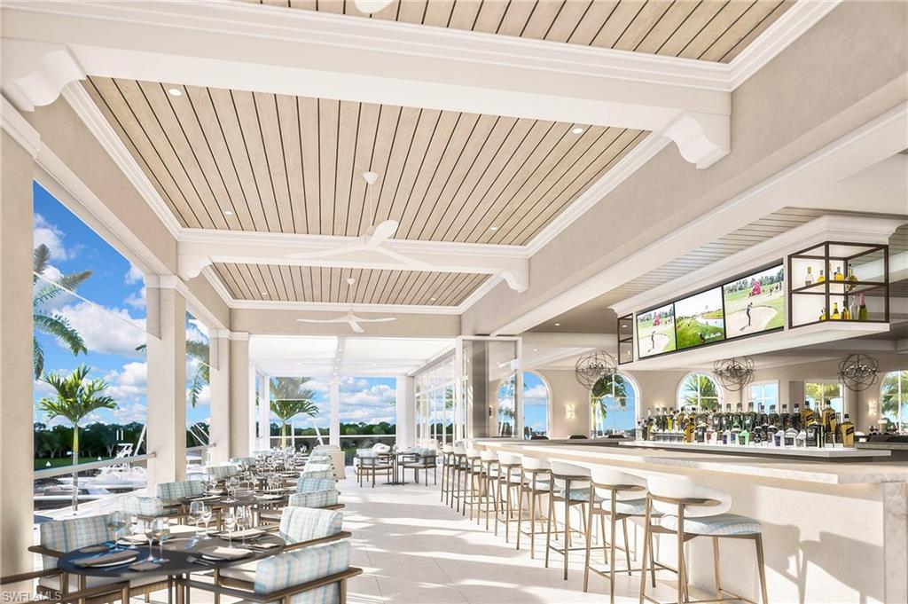 Rendering of the new Clubhouse design.