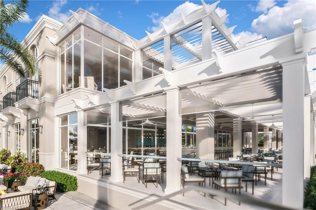 Rendering of the new Clubhouse design.