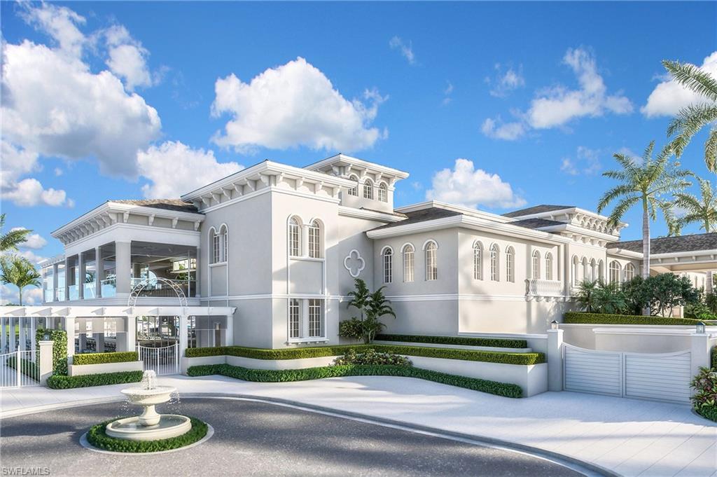 Rendering of the new Clubhouse design.