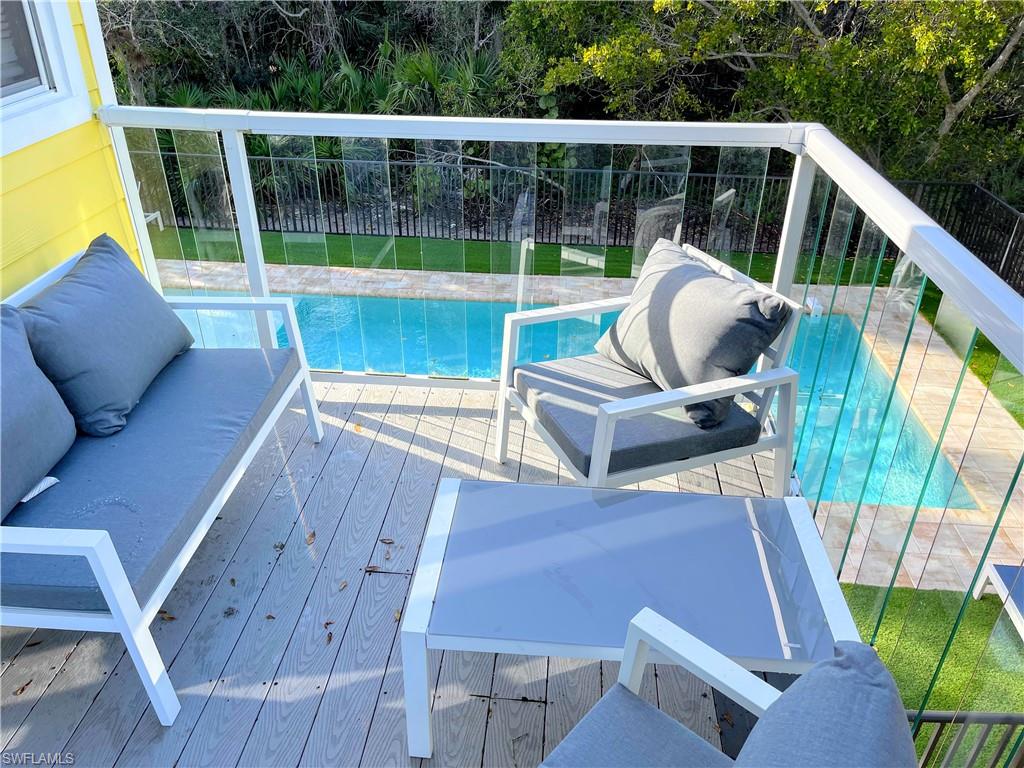 View of outdoor pool