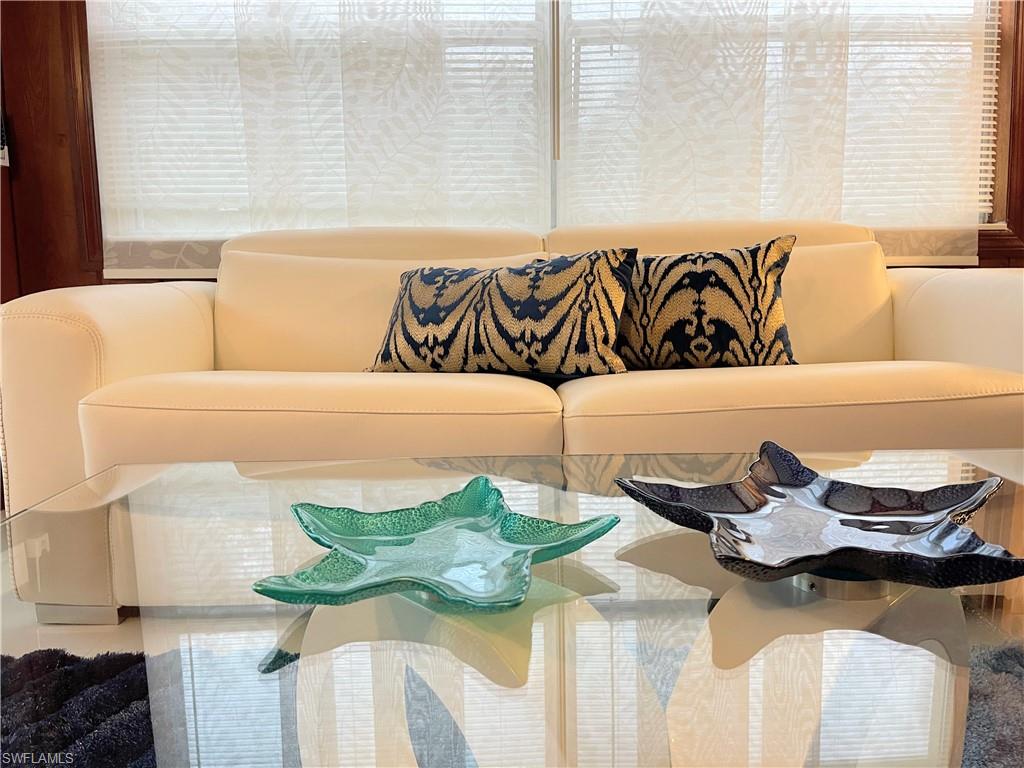 View of living room