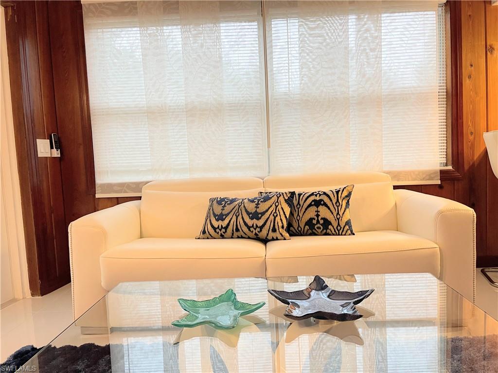 View of living area