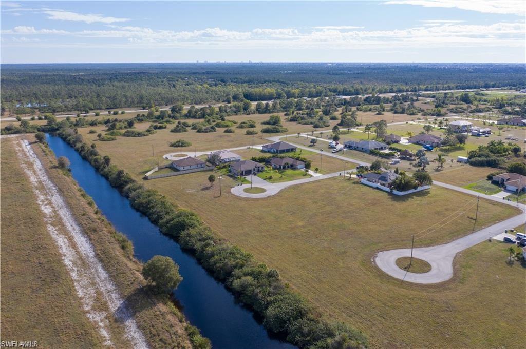 View of rural area with a large body of water